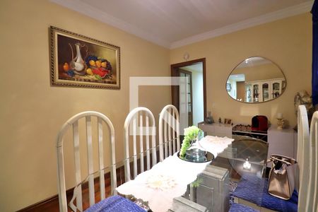 Sala de apartamento à venda com 3 quartos, 90m² em Campestre, Santo André