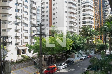 Vista sala de apartamento à venda com 4 quartos, 175m² em Santana, São Paulo