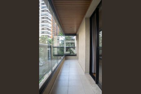 Sacada de apartamento à venda com 4 quartos, 175m² em Santana, São Paulo