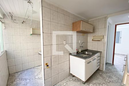 Apartamento à venda com 50m², 2 quartos e 1 vagaCozinha e Área de Serviço