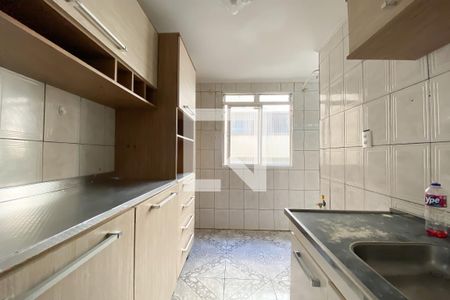 Apartamento à venda com 50m², 2 quartos e 1 vagaCozinha e Área de Serviço