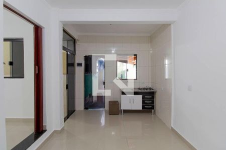 Cozinha de casa para alugar com 1 quarto, 70m² em Jardim Gonzaga, São Paulo