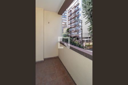 Varanda da Sala de apartamento à venda com 2 quartos, 67m² em Floresta, Porto Alegre