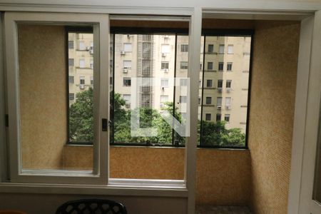 Vista da Sala de apartamento à venda com 3 quartos, 120m² em Centro Histórico, Porto Alegre
