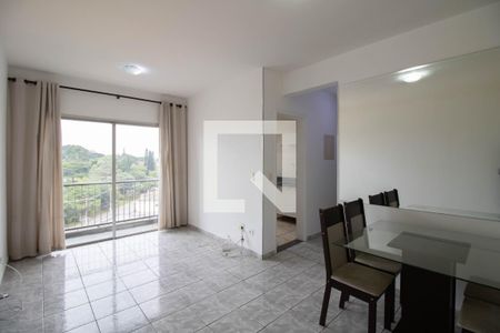 Sala de apartamento para alugar com 1 quarto, 54m² em Vila Nossa Senhora de Fátima, Guarulhos