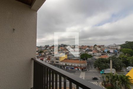 Varanda de apartamento para alugar com 1 quarto, 54m² em Vila Nossa Senhora de Fátima, Guarulhos