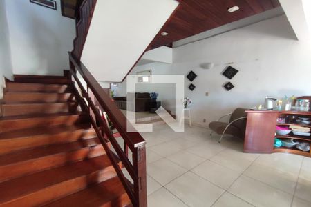 1º Pav - Sala de casa à venda com 4 quartos, 274m² em Taquara, Rio de Janeiro