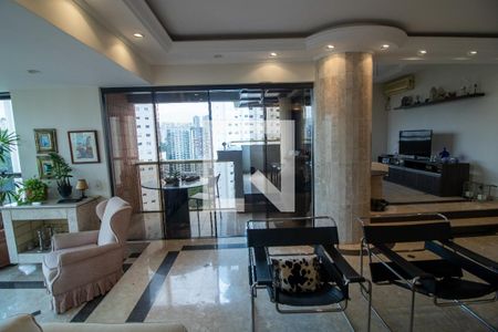 Sala de apartamento à venda com 3 quartos, 200m² em Vila Andrade, São Paulo