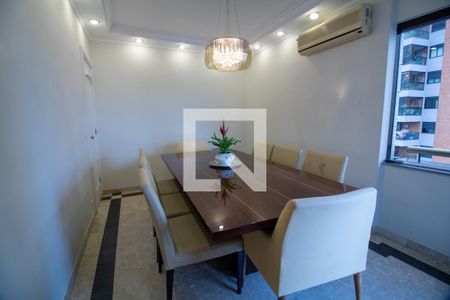 Sala de Jantar de apartamento à venda com 3 quartos, 200m² em Vila Andrade, São Paulo