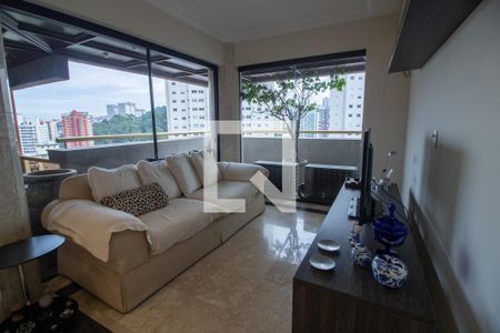 Sala de apartamento à venda com 3 quartos, 200m² em Vila Andrade, São Paulo