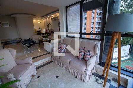 Sala de apartamento à venda com 3 quartos, 200m² em Vila Andrade, São Paulo