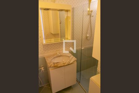 Banheiro da Suíte de apartamento para alugar com 2 quartos, 80m² em Cerqueira César, São Paulo