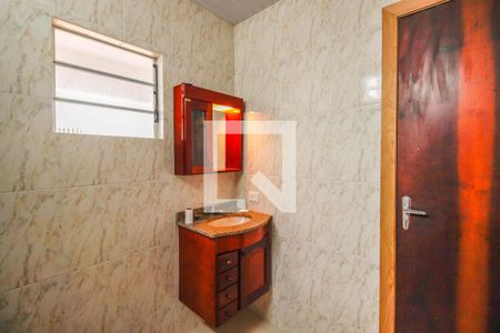 Banheiro de casa para alugar com 1 quarto, 90m² em Chácara Califórnia, São Paulo