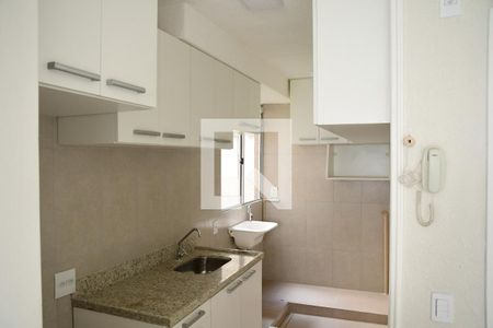 Apartamento para alugar com 45m², 2 quartos e 1 vagaCozinha e Área de Serviço