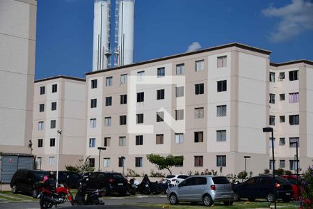 Apartamento para alugar com 45m², 2 quartos e 1 vagaFachada