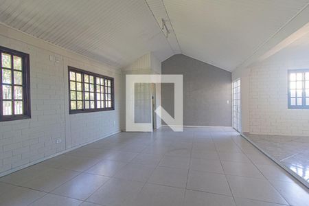 Sala de casa para alugar com 3 quartos, 128m² em São Braz, Curitiba