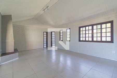 Sala de casa para alugar com 3 quartos, 128m² em São Braz, Curitiba