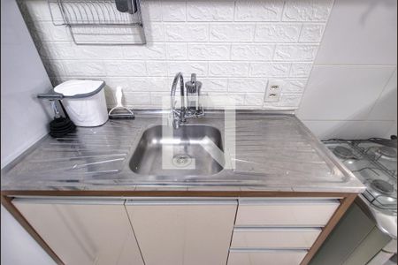 Apartamento para alugar com 26m², 1 quarto e sem vagaCozinha - Área de Serviço