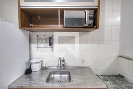 Apartamento para alugar com 26m², 1 quarto e sem vagaCozinha - Área de Serviço