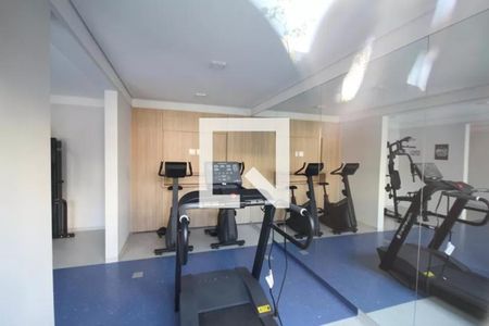 Apartamento para alugar com 26m², 1 quarto e sem vagaÁrea comum - Academia