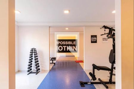 Apartamento para alugar com 26m², 1 quarto e sem vagaÁrea comum - Academia