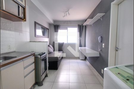 Apartamento para alugar com 26m², 1 quarto e sem vagaCozinha - Área de Serviço