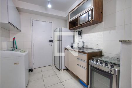 Apartamento para alugar com 26m², 1 quarto e sem vagaCozinha - Área de Serviço