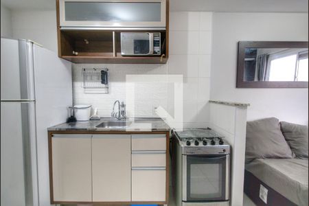 Apartamento para alugar com 26m², 1 quarto e sem vagaCozinha - Área de Serviço