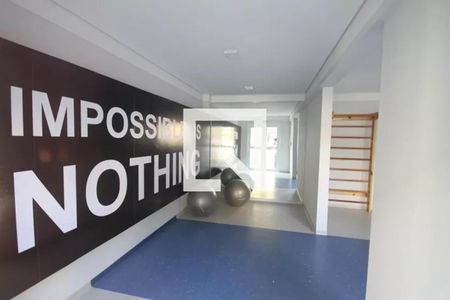 Apartamento para alugar com 26m², 1 quarto e sem vagaÁrea comum - Academia