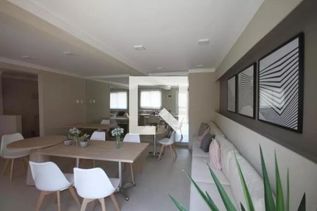 Apartamento para alugar com 26m², 1 quarto e sem vagaÁrea comum - Salão de festas