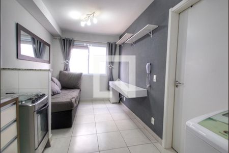 Apartamento para alugar com 26m², 1 quarto e sem vagaCozinha - Área de Serviço