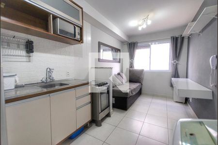 Apartamento para alugar com 26m², 1 quarto e sem vagaCozinha - Área de Serviço