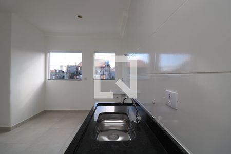 Apartamento à venda com 40m², 2 quartos e sem vagaCozinha