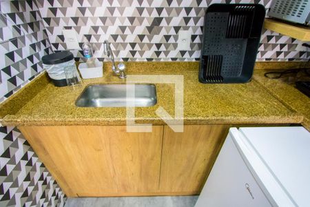 Apartamento à venda com 43m², 1 quarto e 1 vagaCozinha