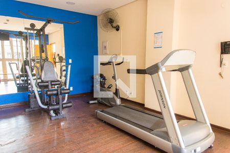 Apartamento à venda com 43m², 1 quarto e 1 vagaÁrea comum - Academia