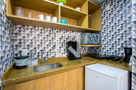 Apartamento à venda com 43m², 1 quarto e 1 vagaCozinha