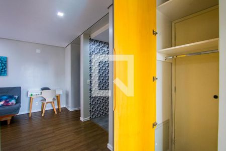 Apartamento à venda com 43m², 1 quarto e 1 vagaCorredor