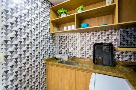 Apartamento à venda com 43m², 1 quarto e 1 vagaCozinha