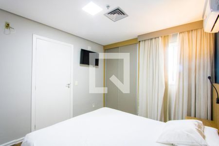 Quarto de apartamento para alugar com 1 quarto, 43m² em Centro, Santo André