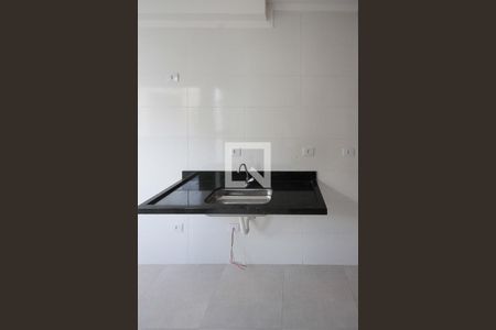 Cozinha de apartamento à venda com 1 quarto, 37m² em Chácara Belenzinho, São Paulo