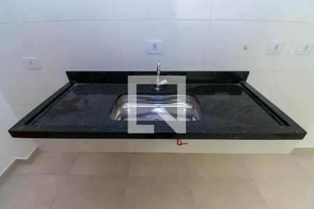 Apartamento à venda com 38m², 2 quartos e sem vagaCozinha