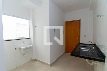 Apartamento à venda com 38m², 2 quartos e sem vagaCozinha e Área de Serviço