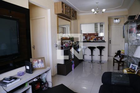 Sala de apartamento à venda com 2 quartos, 54m² em Vila Primavera, São Paulo