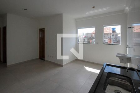 Apartamento à venda com 40m², 1 quarto e sem vaga Apartamento à venda com 40m², 1 quarto e sem vagaSala e cozinha