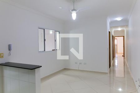 Sala de apartamento para alugar com 3 quartos, 124m² em Vila Curuçá, Santo André