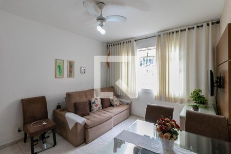 Sala de apartamento à venda com 2 quartos, 68m² em Nova Suíça, Belo Horizonte
