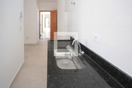 Apartamento à venda com 42m², 2 quartos e sem vaga Apartamento à venda com 42m², 2 quartos e sem vagaCozinha