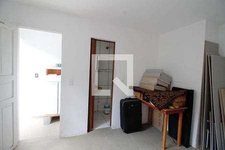 Suíte 2 de casa para alugar com 1 quarto, 47m² em Jardim Monte Alegre, Taboão da Serra