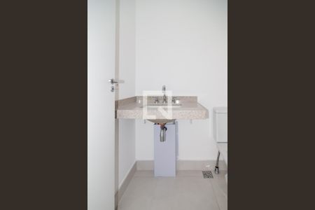 Banheiro  de apartamento à venda com 1 quarto, 24m² em Brooklin, São Paulo