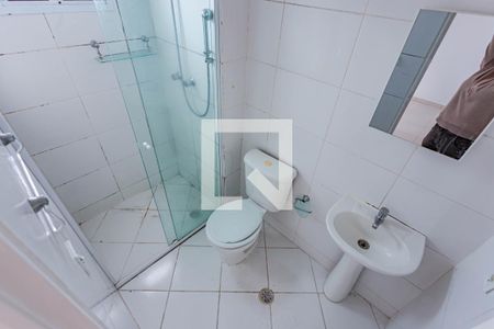 Apartamento à venda com 62m², 3 quartos e 1 vagaBanheiro da Suíte